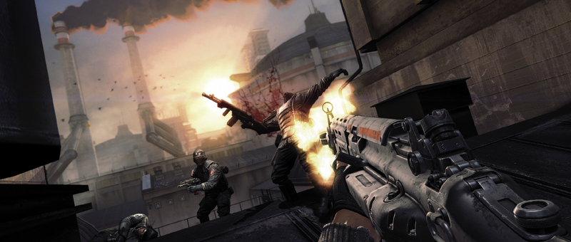 Illustration for article titled Wolfenstein: The New Order features sci-fi Nazis and down-to-earth sex
